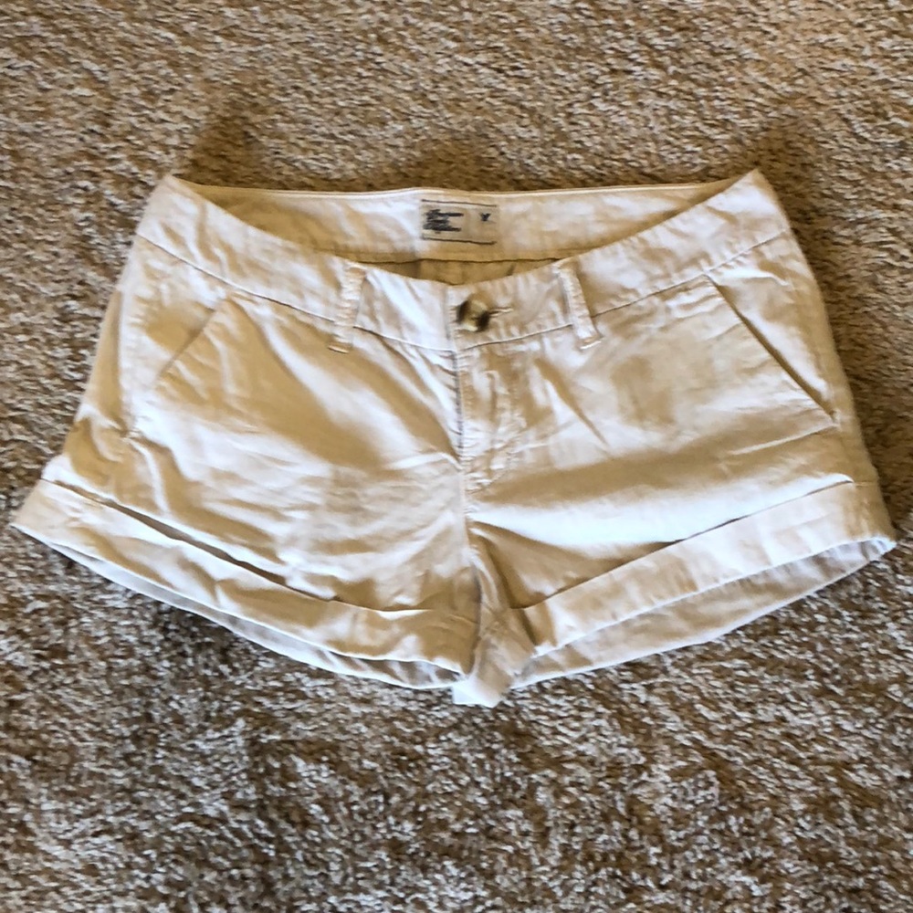 Size 2 tan shorts